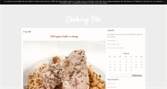 Desktop Screenshot of cookingfee.com