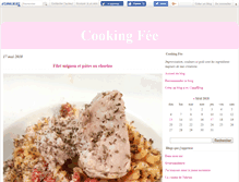 Tablet Screenshot of cookingfee.com